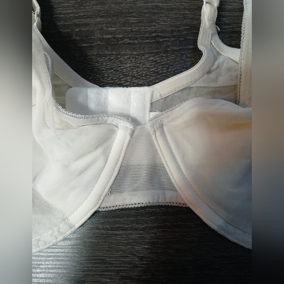 Liz Claiborne Semi Sheer & Lace Underwire Bra 40DD - Picture 5 of 16
